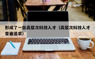 形成了一批高层次科技人才（高层次科技人才普遍追求）