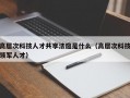 高层次科技人才共享法庭是什么（高层次科技领军人才）
