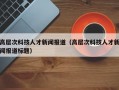 高层次科技人才新闻报道（高层次科技人才新闻报道标题）
