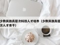 少数民族高层次科技人才培养（少数民族高层次人才骨干）
