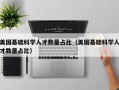 美国基础科学人才数量占比（美国基础科学人才数量占比）
