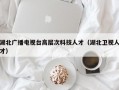 湖北广播电视台高层次科技人才（湖北卫视人才）