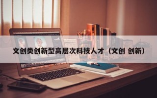 文创类创新型高层次科技人才（文创 创新）