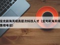 龙光前海天境高层次科技人才（龙光前海天境售楼电话）