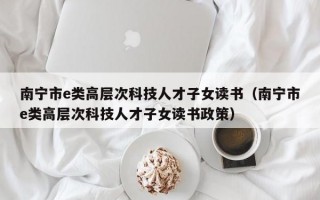 南宁市e类高层次科技人才子女读书（南宁市e类高层次科技人才子女读书政策）