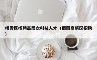 栖霞区招聘高层次科技人才（栖霞高新区招聘）