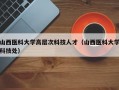 山西医科大学高层次科技人才（山西医科大学科技处）