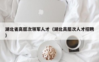 湖北省高层次领军人才（湖北高层次人才招聘）