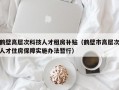 鹤壁高层次科技人才租房补贴（鹤壁市高层次人才住房保障实施办法暂行）