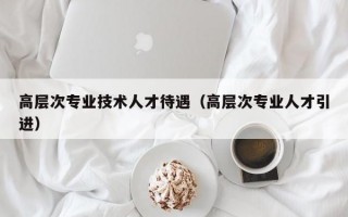 高层次专业技术人才待遇（高层次专业人才引进）