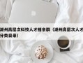 湖州高层次科技人才相亲群（湖州高层次人才分类目录）