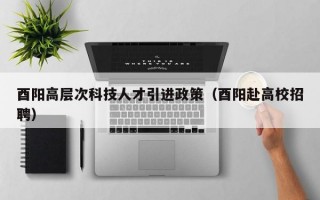 酉阳高层次科技人才引进政策（酉阳赴高校招聘）
