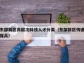 东部新区高层次科技人才分类（东部新区待遇提高）