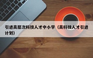 引进高层次科技人才中小学（高科技人才引进计划）