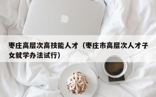 枣庄高层次高技能人才（枣庄市高层次人才子女就学办法试行）