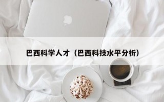 巴西科学人才（巴西科技水平分析）