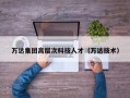万达集团高层次科技人才（万达技术）