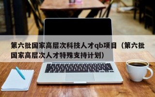 第六批国家高层次科技人才qb项目（第六批国家高层次人才特殊支持计划）