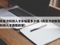 高层次科技人才补贴是多少钱（高层次创新型科技人才激励政策）