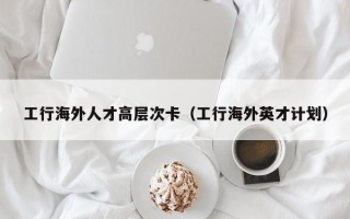 工行海外人才高层次卡（工行海外英才计划）