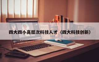 四大四小高层次科技人才（四大科技创新）