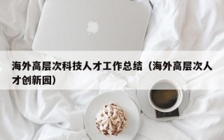 海外高层次科技人才工作总结（海外高层次人才创新园）