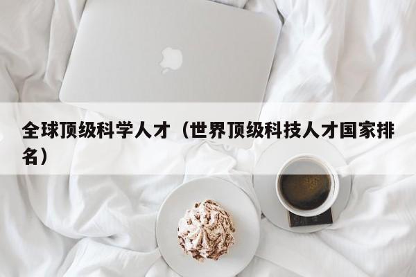 全球顶级科学人才（世界顶级科技人才国家排名）-第1张图片-科学人才网 - 优质科学人才招聘平台