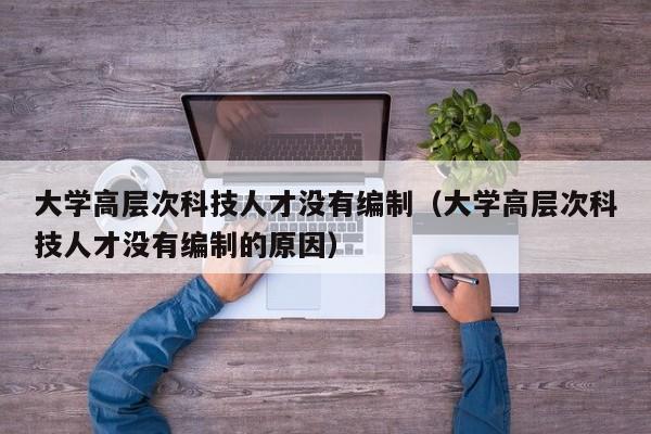 大学高层次科技人才没有编制（大学高层次科技人才没有编制的原因）-第1张图片-科学人才网 - 优质科学人才招聘平台