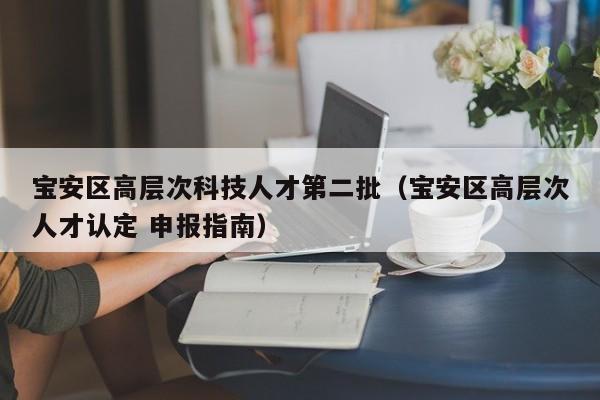 宝安区高层次科技人才第二批（宝安区高层次人才认定 申报指南）-第1张图片-科学人才网 - 优质科学人才招聘平台