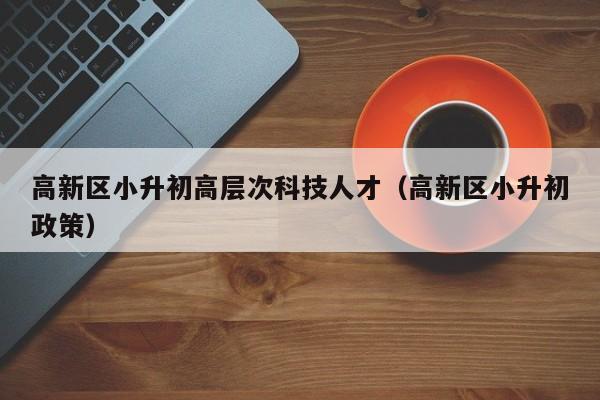 高新区小升初高层次科技人才（高新区小升初政策）-第1张图片-科学人才网 - 优质科学人才招聘平台