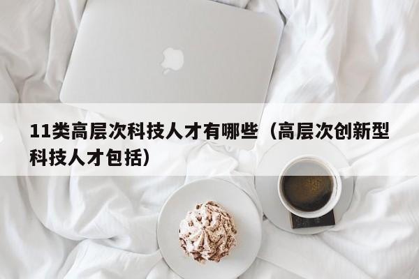 11类高层次科技人才有哪些（高层次创新型科技人才包括）-第1张图片-科学人才网 - 优质科学人才招聘平台