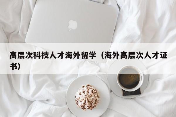 高层次科技人才海外留学（海外高层次人才证书）-第1张图片-科学人才网 - 优质科学人才招聘平台