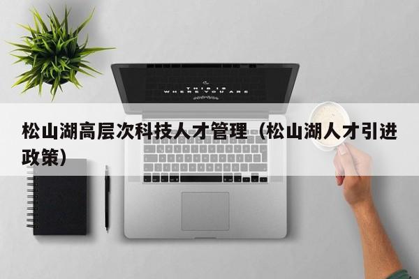 松山湖高层次科技人才管理（松山湖人才引进政策）-第1张图片-科学人才网 - 优质科学人才招聘平台