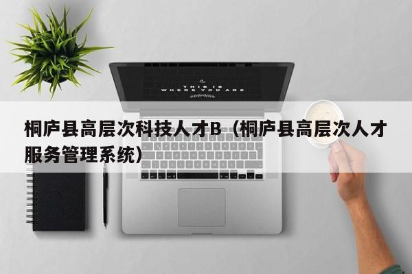 桐庐县高层次科技人才B（桐庐县高层次人才服务管理系统）-第1张图片-科学人才网 - 优质科学人才招聘平台