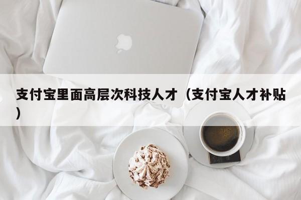 支付宝里面高层次科技人才（支付宝人才补贴）-第1张图片-科学人才网 - 优质科学人才招聘平台