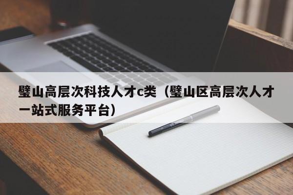 璧山高层次科技人才c类（璧山区高层次人才一站式服务平台）-第1张图片-科学人才网 - 优质科学人才招聘平台
