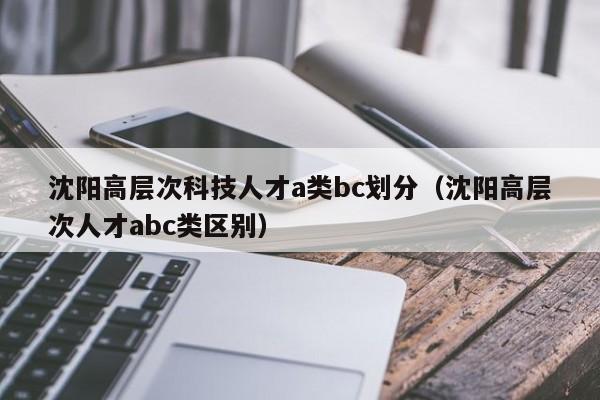 沈阳高层次科技人才a类bc划分（沈阳高层次人才abc类区别）-第1张图片-科学人才网 - 优质科学人才招聘平台