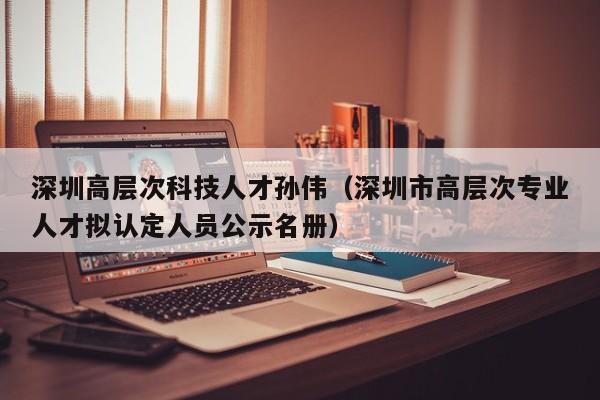 深圳高层次科技人才孙伟（深圳市高层次专业人才拟认定人员公示名册）-第1张图片-科学人才网 - 优质科学人才招聘平台