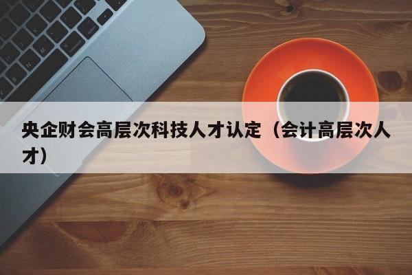 央企财会高层次科技人才认定（会计高层次人才）-第1张图片-科学人才网 - 优质科学人才招聘平台