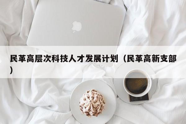 民革高层次科技人才发展计划（民革高新支部）-第1张图片-科学人才网 - 优质科学人才招聘平台